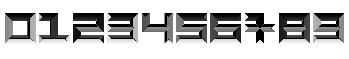 LEZENOptical Optical04 Font OTHER CHARS