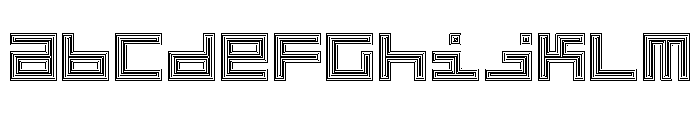 LEZENOptical Optical04 FONT