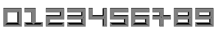 LEZENOptical Optical05 Font OTHER CHARS