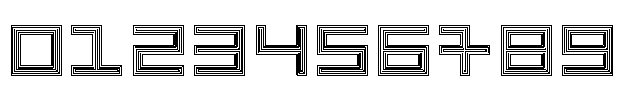 LEZENOptical Optical06 Font OTHER CHARS