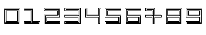LEZENOptical Optical07 Font OTHER CHARS