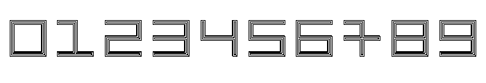 LEZENOptical Optical08 Font OTHER CHARS