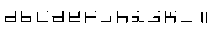 LEZENOptical Optical08 FONT