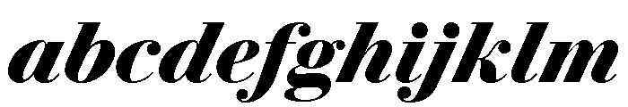 Le Jeune Deck Black Italic FONT
