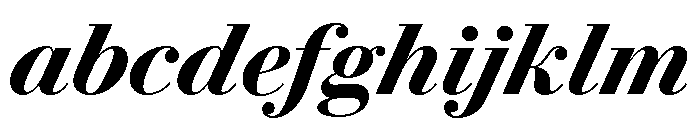 Le Jeune Deck Bold Italic FONT