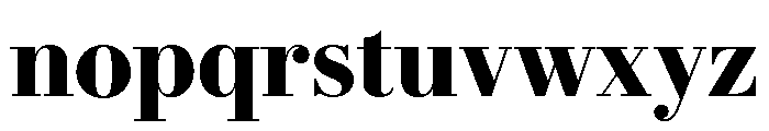 Le Jeune Deck Bold Font LOWERCASE