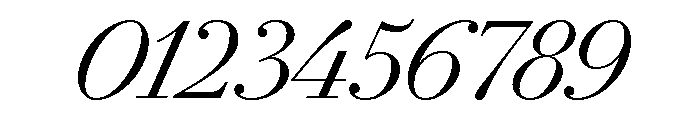 Le Jeune Deck Light Italic Font OTHER CHARS