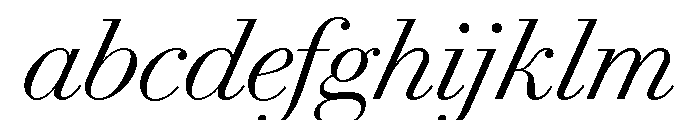 Le Jeune Deck Light Italic FONT