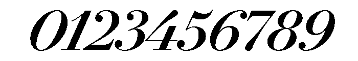 Le Jeune Deck Medium Italic Font OTHER CHARS
