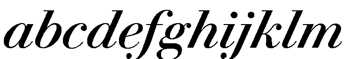 Le Jeune Deck Medium Italic FONT