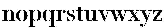 Le Jeune Deck Medium Font LOWERCASE