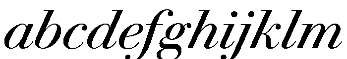 Le Jeune Deck Regular Italic FONT