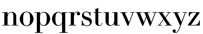 Le Jeune Deck Regular Font LOWERCASE