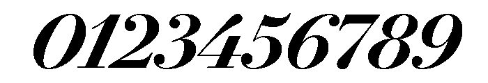 Le Jeune Deck Semibold Italic Font OTHER CHARS