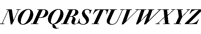 Le Jeune Deck Semibold Italic Font UPPERCASE