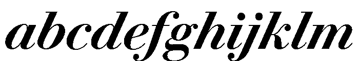 Le Jeune Deck Semibold Italic FONT