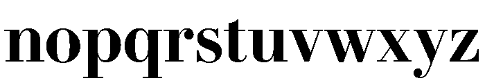 Le Jeune Deck Semibold Font LOWERCASE