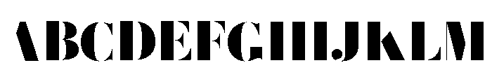 Le Jeune Hairline Black Font UPPERCASE