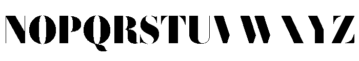 Le Jeune Hairline Black Font UPPERCASE
