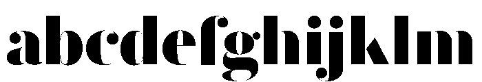 Le Jeune Hairline Black FONT