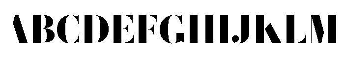Le Jeune Hairline Bold Font UPPERCASE