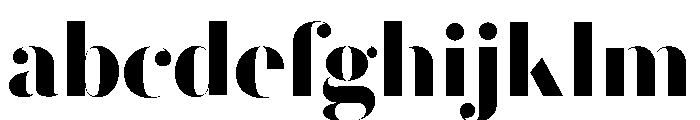 Le Jeune Hairline Bold FONT