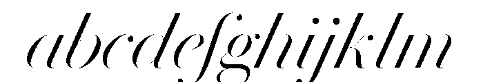 Le Jeune Hairline Light Italic FONT