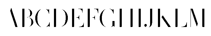 Le Jeune Hairline Light Font UPPERCASE