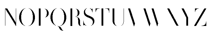 Le Jeune Hairline Light Font UPPERCASE