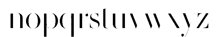Le Jeune Hairline Light Font LOWERCASE
