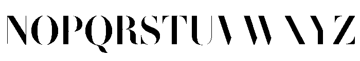 Le Jeune Hairline Medium Font UPPERCASE