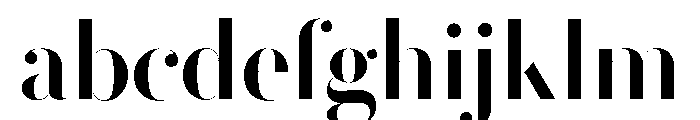 Le Jeune Hairline Medium FONT