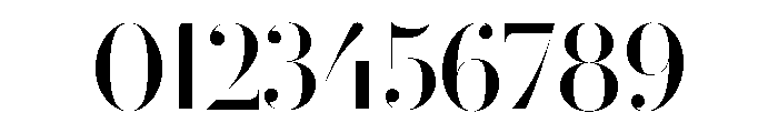 Le Jeune Hairline Regular Font OTHER CHARS