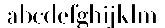 Le Jeune Hairline Regular FONT