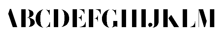 Le Jeune Hairline Semibold Font UPPERCASE