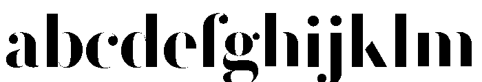 Le Jeune Hairline Semibold FONT