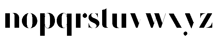 Le Jeune Hairline Semibold Font LOWERCASE