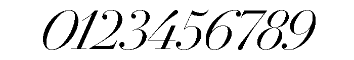 Le Jeune Poster Light Italic Font OTHER CHARS
