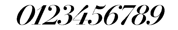 Le Jeune Poster Medium Italic Font OTHER CHARS
