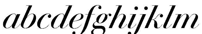 Le Jeune Poster Regular Italic FONT
