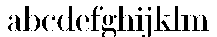 Le Jeune Poster Regular FONT