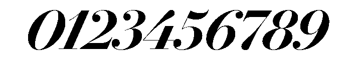 Le Jeune Poster Semibold Italic Font OTHER CHARS