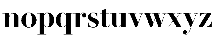 Le Jeune Poster Semibold Font LOWERCASE