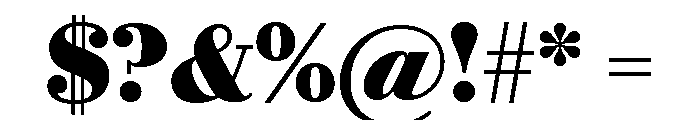 Le Jeune Text Black Font OTHER CHARS