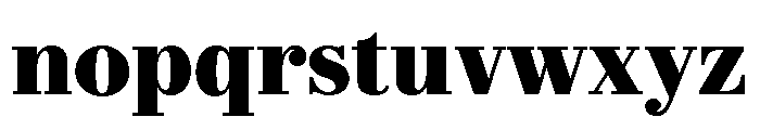 Le Jeune Text Black Font LOWERCASE