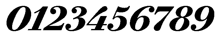 Le Jeune Text Bold Italic Font OTHER CHARS