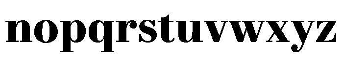 Le Jeune Text Bold Font LOWERCASE