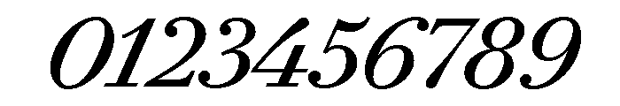 Le Jeune Text Regular Italic Font OTHER CHARS