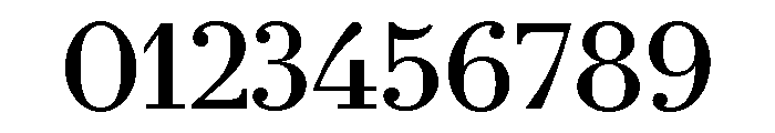 Le Jeune Text Regular Font OTHER CHARS