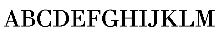 Le Jeune Text Regular Font UPPERCASE